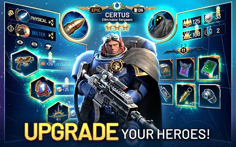 Giới thiệu về game Warhammer 40,000: Tacticus