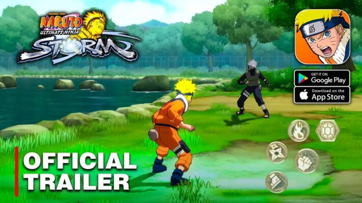 Giới thiệu về tựa game đình đám NARUTO- Ultimate Ninja STORM