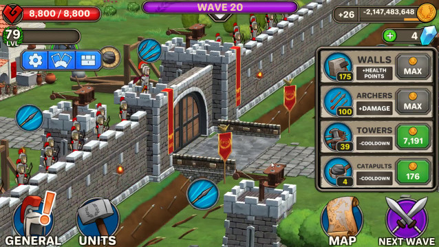 Grow Empire MOD APK 1.45.4 (Menu,Vô Hạn Tiền Và Kim Cương, Vàng, Bất Tử, OneHit)