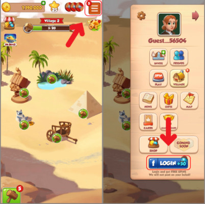 Tải Coin Master MOD APK v3.5.1981: Mở Khóa Tất Cả