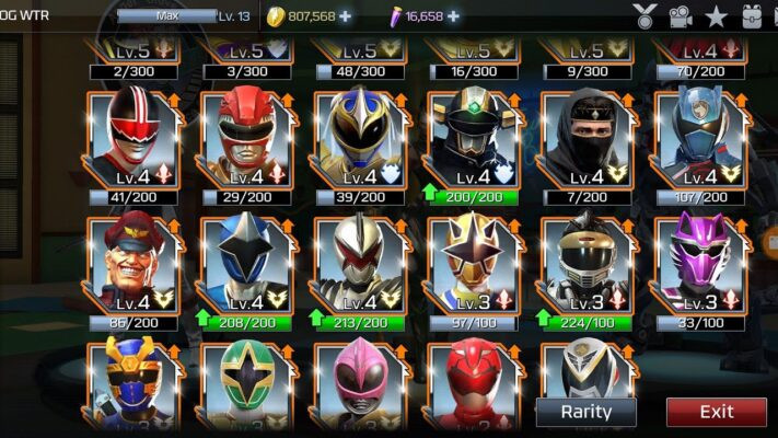 Power Rangers: Legacy Wars MOD (Không Chết, Nhiều Tiền, Vô Địch) 3.5.1 APK