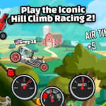 Hill Climb Racing 2 Gameplay