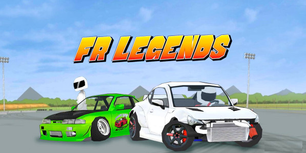 FR Legends MOD APK 0.3.4 (Unlimited Money)