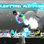 Hình ảnh Stickman ngầu trong trò chơi Stickman The Flash