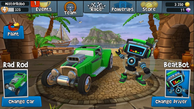 Hình ảnh trò chơi Beach Buggy Racing 2