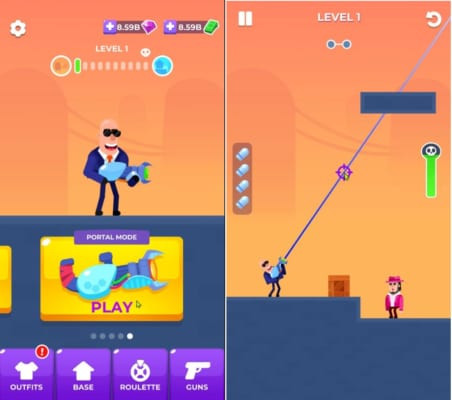 Hitmasters Mod APK v1.21.0 (Vô Hạn Tiền, Xóa Quảng Cáo)