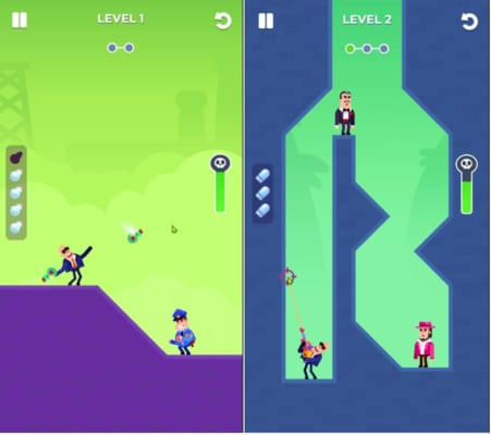 Hitmasters Mod APK v1.21.0 (Vô Hạn Tiền, Xóa Quảng Cáo)