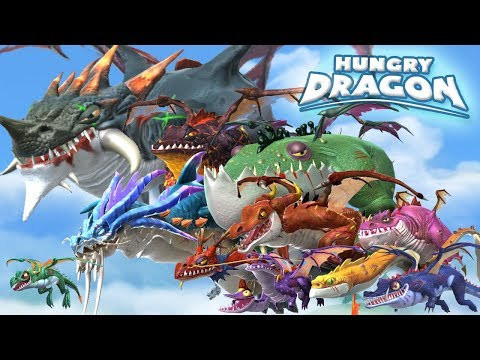 Hungry Dragon MOD APK 5.3 (Vô hạn tiền, Mở khóa tất cả Rồng)
