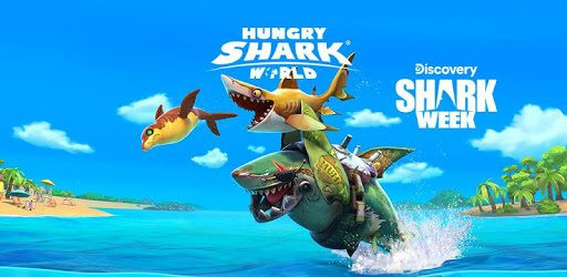 Hungry Shark World MOD APK 6.2.11 (Vô hạn tiền)