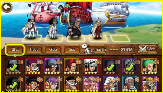 Huyền Thoại Hải Tặc MOD APK v1.0.5 (Vô Hạn Tiền và Kim Cương)
