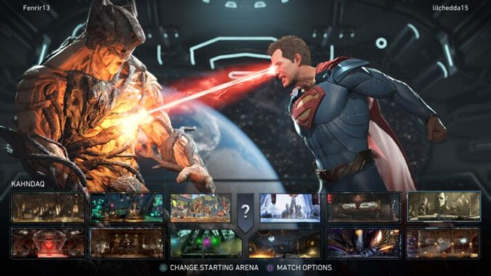 Injustice 2 MOD APK 6.3.0 (Menu, Bất tử, Sát thương cao, Không cần thời gian hồi chiêu)