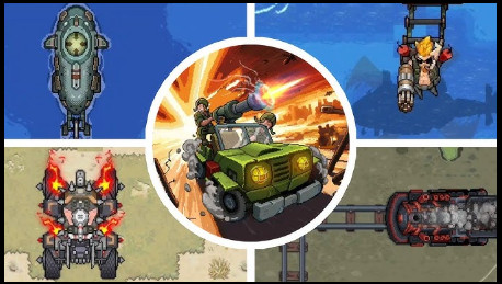 Jackal Army: Retro Shooting MOD APK 0.0.1524 (Menu,Sát thương cao, Hệ số phòng thủ)