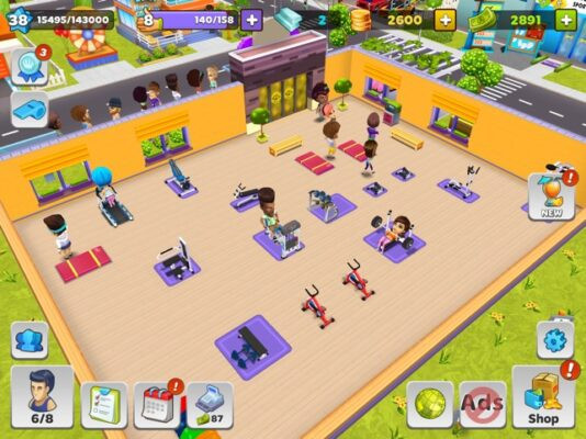 Tải My Gym: Fitness Studio Manager MOD (Rất nhiều tiền) 5.13.3416 APK