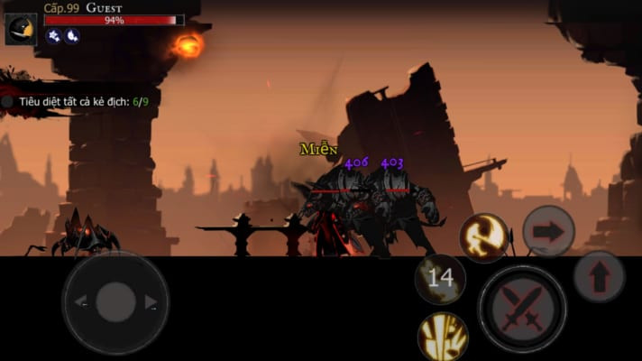 Khám Phá Shadow of Death: Dark Knight