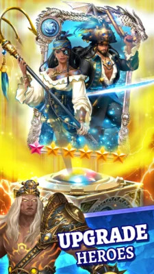 Legendary: Game of Heroes MOD (Win nhanh, Miễn Chết) v3.18.7 APK