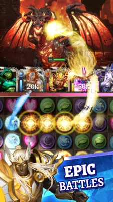 Legendary: Game of Heroes MOD (Win nhanh, Miễn Chết) v3.18.7 APK