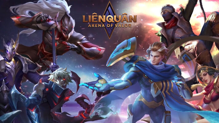 Liên Quân Mobile MOD APK v1.54.1.4 (MENU, Hack Maps, Camera toàn bản đồ, Không Cần Hồi Chiêu, Bất Tử, Full Tiền, Tướng, Skin)