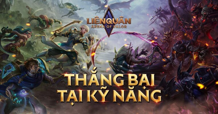 Liên Quân Mobile MOD APK v1.54.1.4 (MENU, Hack Maps, Camera toàn bản đồ, Không Cần Hồi Chiêu, Bất Tử, Full Tiền, Tướng, Skin)