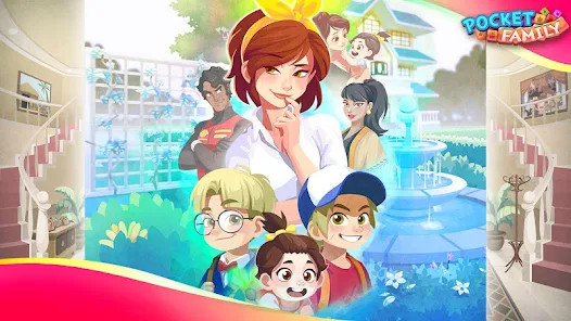 Logo Pocket Family Dreams