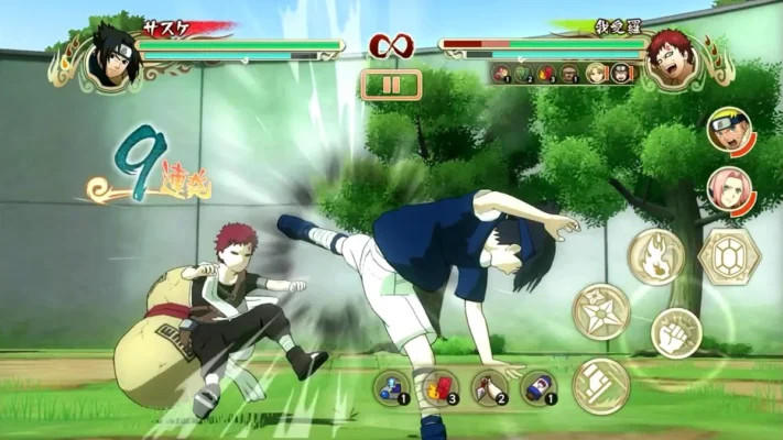 Tải NARUTO: Ultimate Ninja STORM MOD APK v1.0.16 ( Xu, Chakra )