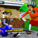 Lỗi chơi Scary Teacher 3D