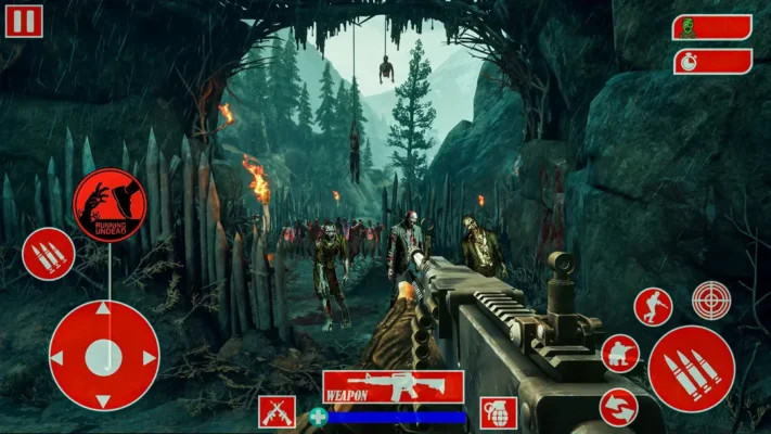 Zombie Hunter MOD (Menu, Nhiều Tiền, One Hit, Vô Địch) 1.89.1 APK