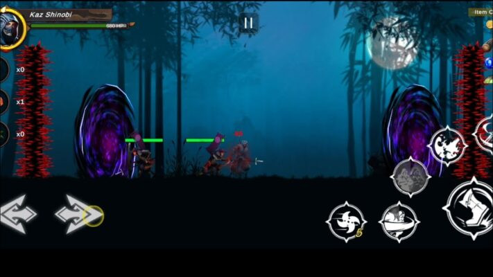 Tải Kaz Warrior 3 MOD (Dame Nhiều, HP Cao) v1.16.1 APK