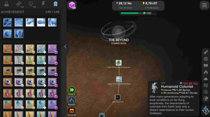 Tải Cell to Singularity MOD (Shopping, Nhiều tiền) 30.00 APK