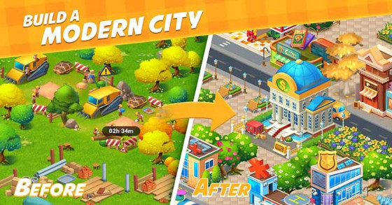 Mô phỏng thành phố nông trại Farm City