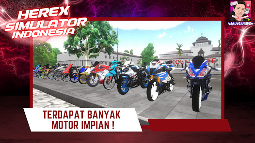 Tải Herex Simulator Indonesia MOD (Rất Nhiều Tiền) v1.0.15 APK