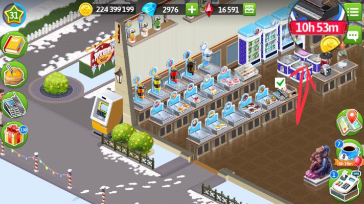 My Cafe MOD APK 2023.12.1.1 (Menu, Fast Staff and Visitors Speed, VIP Unlocked)