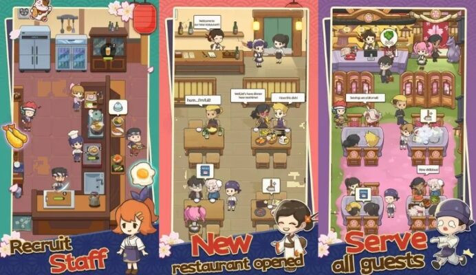 My Sushi Story Mod APK 4.1.16 (Vô hạn tiền)