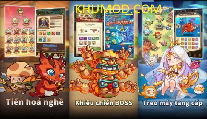 Nấm Lùn Tiến Lên MOD APK v2.0.27 (Vô Hạn Tiền, Xóa Quảng Cáo)