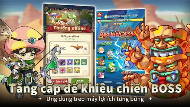 Nấm Lùn Tiến Lên MOD APK v2.0.27 (Vô Hạn Tiền, Xóa Quảng Cáo)