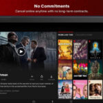 Netflix là ứng dụng xem phim cao cấp trên di động
