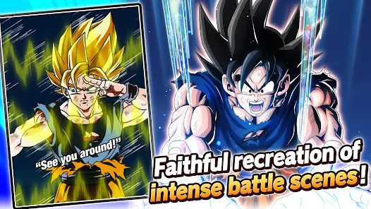 DRAGON BALL Z DOKKAN BATTLE MOD APK 5.19.0 (MENU, Rất nhiều Tiền, Bất Tử, Hệ Số Sát Thương Cao)