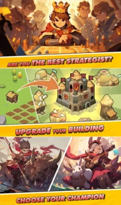 Nhân vật trong Nightfall: Kingdom Frontier TD