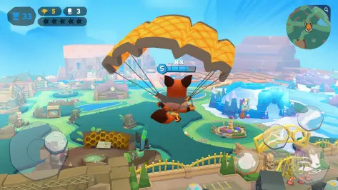 Zooba MOD APK 4.37.1 (Menu, Vô hạn tiền, Kim cương, Mở khóa Nhân vật, Hack Map, Bắn Dưới Nước)