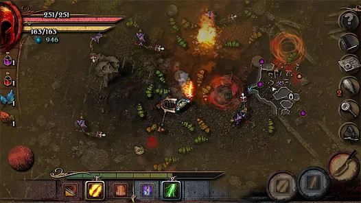 Tải Almora Darkosen RPG MOD (Mở Khoá Phiên Bản Premium) 1.1.86 APK