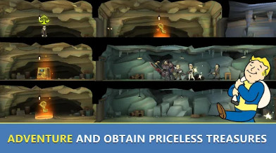 Fallout Shelter MOD APK 1.16.0 ( MOD Menu, Vô hạn Tiền, Tốc độ)