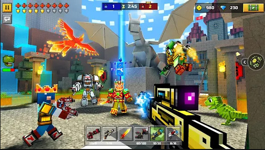 Pixel Gun 3D MOD APK 24.0.0 (Menu, Immortality, Unlimited Ammo, Unlimited Money, Anti-Ban)