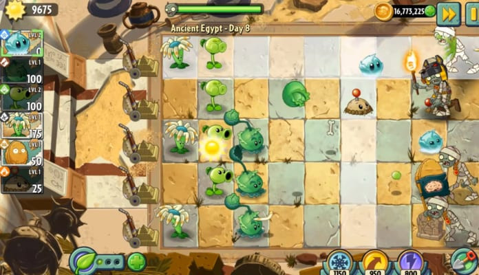 Plants vs Zombies 2 MOD APK 10.9.1 (Menu,Unlimited Money, Unlimited Sun, Max Level)