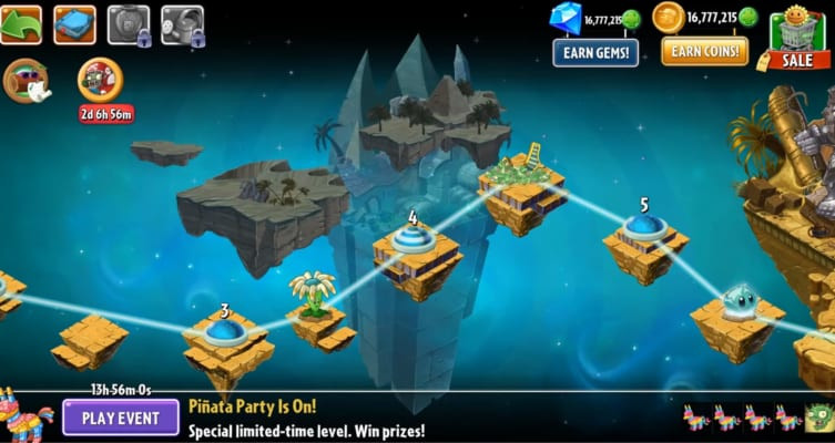 Plants-vs-Zombies2-MOD