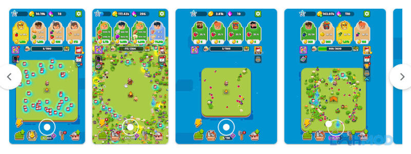 Pocket Land MOD APK 0.90.0 (Vô hạn tiền)