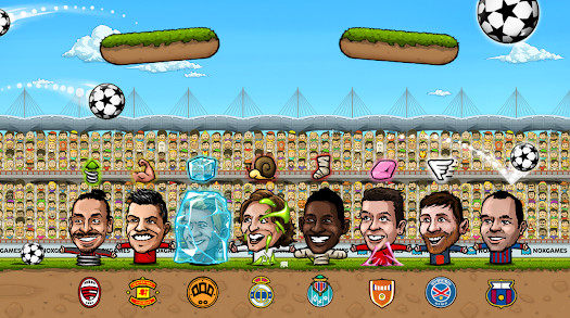 Puppet Soccer 2014 MOD APK 3.1.8 (Vô hạn tiền)