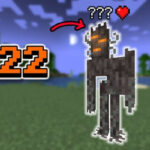 Quái vật Creaking Minecraft BETA