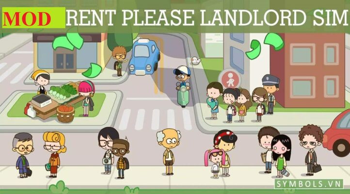 Rent Please!-Landlord Sim Mod APK 1.45.5.2 (Tiền và Kim cương tăng khi chi tiêu, Xóa bỏ quảng cáo)