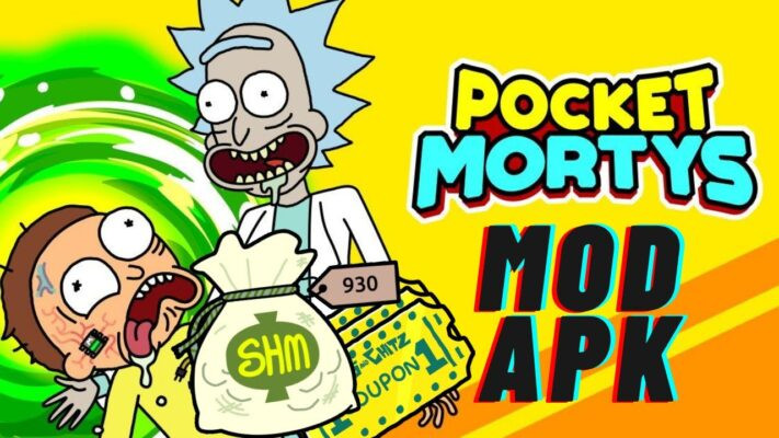 Rick and Morty: Pocket Mortys MOD (Menu, Tiền Vô Hạn) 2.36.1
