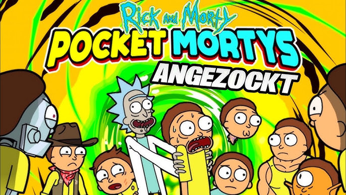 Rick and Morty: Pocket Mortys MOD (Menu, Tiền Vô Hạn) 2.36.1