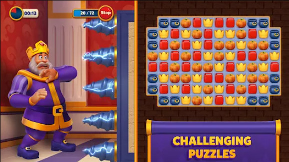 Royal Match MOD APK 18369 (Menu, Unlimited Money, Unlimited Stars/Boost)